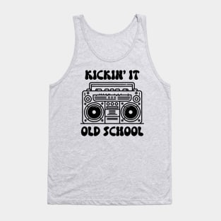 Kickin' It Old School Tank Top